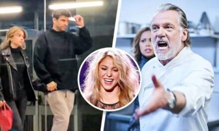 Pique dhe e dashura e tij përzihen nga restoranti, pronari fans i Shakirës