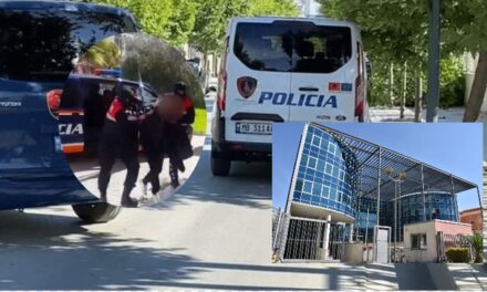 Incidenti i rëndë në Elbasan, makina e dy vëllezërve u pret rrugën prokurorit të SPAK dhe anëtarit të BKH