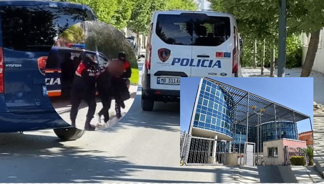 Incidenti i rëndë në Elbasan, makina e dy vëllezërve u pret rrugën prokurorit të SPAK dhe anëtarit të BKH