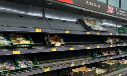 Britania po përballet me mungesë frutash e perimesh