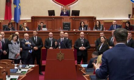 Detajet: Si futi në Kuvend një flakadan deputetja e PD, e fshehu në trup. Do ta shkrepte Edmond Spaho