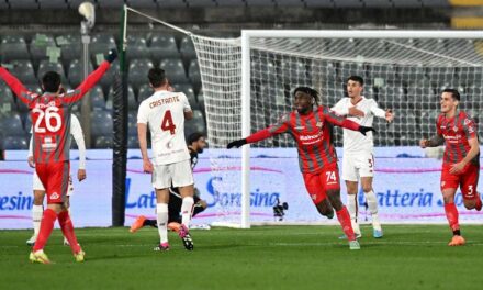 Zhgënjen Roma, verdhekuqtë mposhten nga vendi i fundit