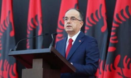 Begaj: Shqipëria në mbështetje të popullit ukrainas