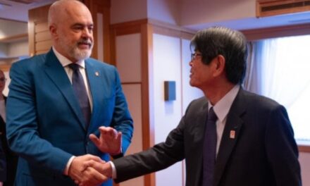 Kryeministri ​Rama me drejtues të “Sumitomo Electric”: Objektiv të hapen 1 mijë vende pune në Shqipëri