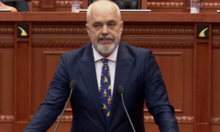 Mocioni me debat për McGonigal, Rama- opozitës: Kanal ujërash të zeza, s’ka asnjë akuzë për mua