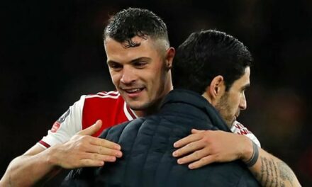 “Për atë që bëri për mua, s’do jem kurrë kundër tij”, Granit Xhaka fjalë zemre për Artetan