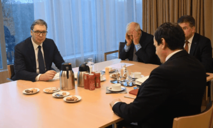 “Njohje reciproke”, DASH flet për dialogun mes Kurtit dhe Vuçiçit