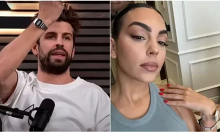 Georgina Rodriguez i del në krah ish-rivalit të Ronaldos, ja çfarë mendon për lidhjen e Piques dhe Clarës