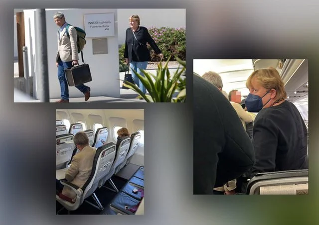 FOTOT: Për shumë vite gruaja më e fuqishme në botë, sot udhëton me klasin e lirë