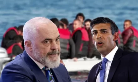 Edi Rama vizitë në Britani, takim me Rishi Sunak, ja për çfarë do diskutohet