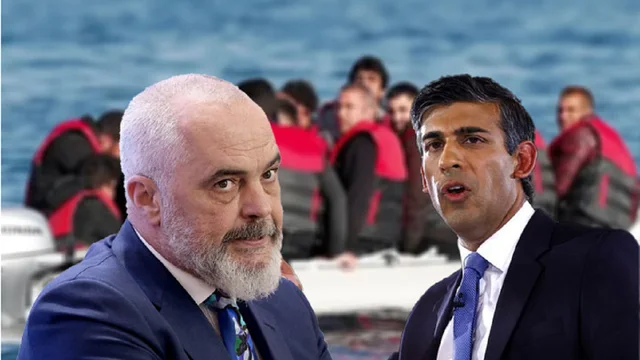 Edi Rama vizitë në Britani, takim me Rishi Sunak, ja për çfarë do diskutohet