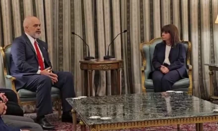 Rama takim me presidenten e Greqisë: Jam optimist, do t’i zgjidhim të gjitha çështjet e lëna pezull