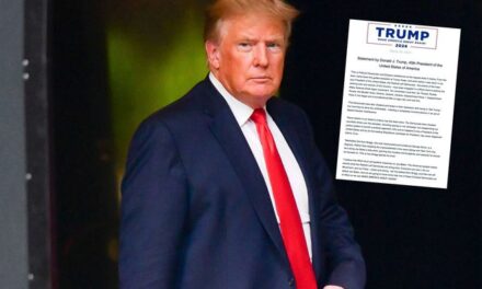 Në prag arrestimi, reagon Donald Trump: Demokratët radikalë gjueti shtrigash për të me penguar nga kandidimi, do i mposhtim e do i shporrim nga zyrat