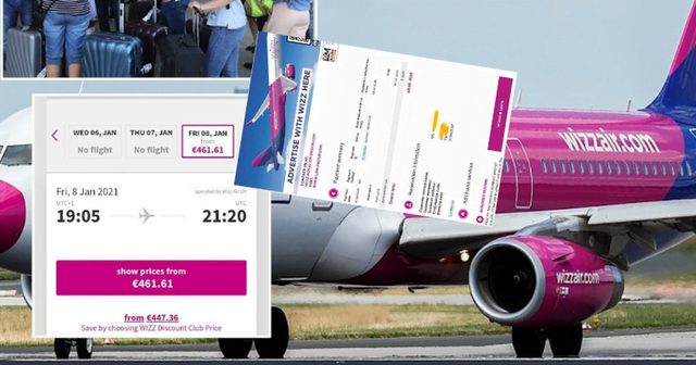 Denoncimi i gazetarit: Kabina e avionit “Wizzair” u mbush me tym, qëndroi 1 orë mbi Shkodër