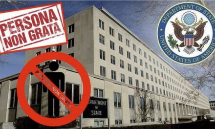 SHBA shpall “non grata” edhe 80 zyrtarë dhe ish-zyrtarë, pjesë e listës edhe emra nga rajoni ynë
