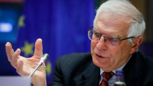 Dilema e Vuçiç, Borrell i prerë: Çdo përpjekje për të vënë në mëdyshje marrëveshjen e Ohrit është e kotë