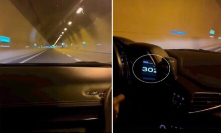 “VIDEO/ Aleks na vrave…”, çmenduri në rrugët e Shqipërisë, i riu i jep makinës me 307 km/orë
