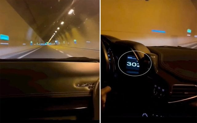 “VIDEO/ Aleks na vrave…”, çmenduri në rrugët e Shqipërisë, i riu i jep makinës me 307 km/orë