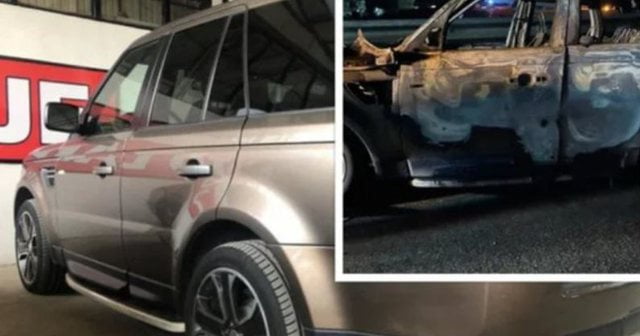 Sulmi ndaj TCH, gazetarja: “Range Rover-i” pësoi defekt dhe i la në mes të rrugës autorët, pjesa përpara s’është djegur fare