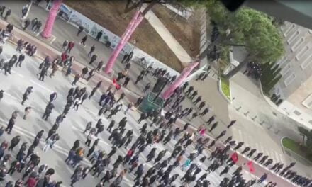 VIDEO/ Nis revolucioni opozitar: Ja sa njerëz marrin pjesë në protestë!