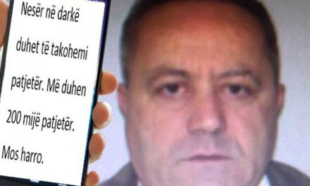 I dënuari me 11 vite burg për aferën korruptive CEZ-DIA ndryshon mendje për lirimin me kusht