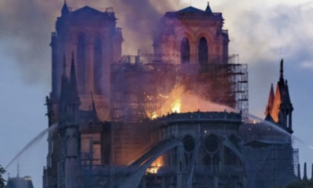 Zjarri i Notre Dame zbulon një surprizë të madhe të fshehur në arkitekturën e saj