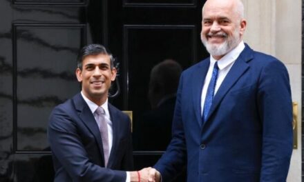 Zbardhet takimi i Ramës me Sunak: Ambicie për thellimin e marrëdhënieve