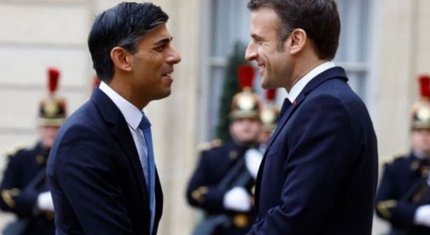 Franca dhe Britania bien për një marrëveshje 577 milionë dollarë për migracionin