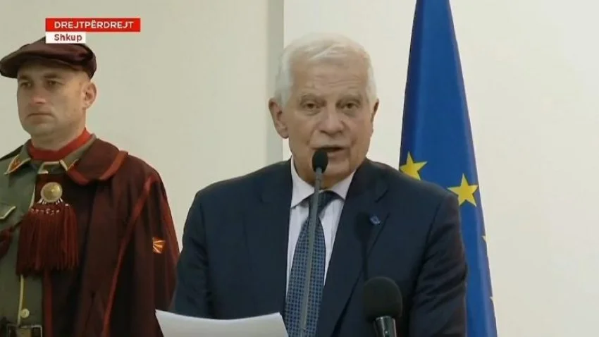 Borrell jep detaje për takimin në Ohër, jep një paralajmërim