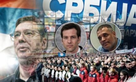 Kush janë dy izraelitët që qëndrojnë pas propagandës së Vuçiqit