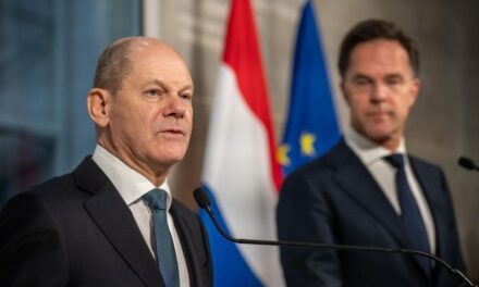 Një person i maskuar futet në kompleksin ku banon kancelari Scholz