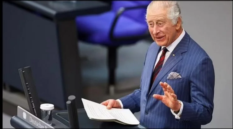 Mbreti Charles, monarku i parë britanik që i drejtohet Bundestagut