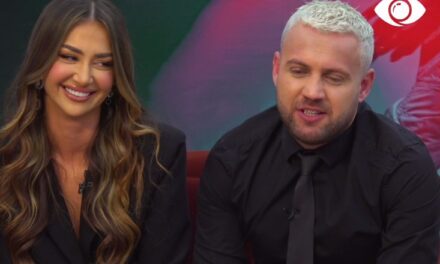 Luizi dhe Kiara zyrtarizojnë mardhënien edhe jashtë shtëpisë! Krushqit u takuan dhe hëngrën darkë