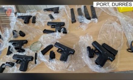 U kap me 8 pistoleta në furgon, lihet në burg Jetmir Kaloshi! Ja çfarë deklaroi në Gjykatë