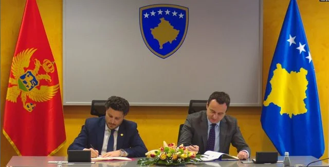 Abazoviç takon për her të parë Allbin Kurtin: Mali i Zi nuk do ndryshojë qëndrim me Kosovën