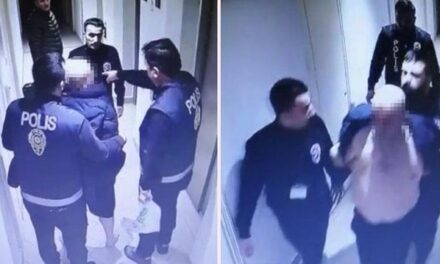 VIDEO: Momenti kur “policët” i vënë armën në gojë dhe marrin peng biznesmenin