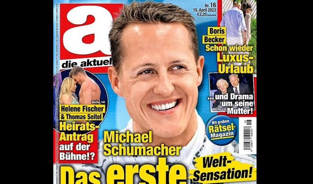 Revista kritikohet ashpër për “intervistën ekskluzive” me Michael Schumacher