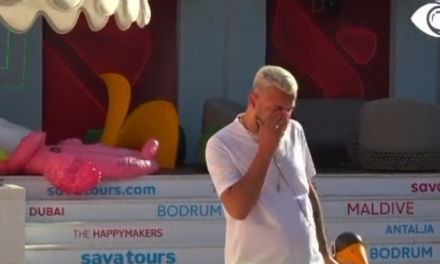 (VIDEO) Çfarë ndodhi mëngjesin e sotëm? A po dorzohet Luizi?! I vetëm përballë pishinës, Luizi …