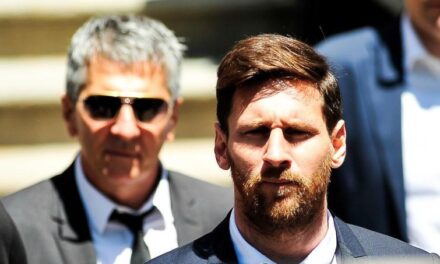 Takimi mes Laportës dhe babait të Messit