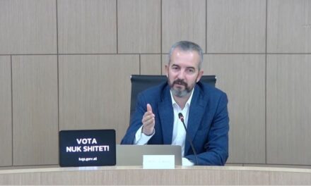 Miratohet modeli përfundimtar i fletës së votimit, Celibashi: Në krah të koalicionit nuk do të vendoset emri i kryetarëve të partive