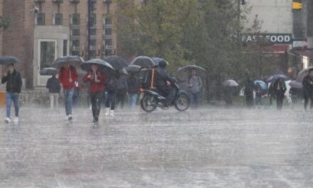 Po vjen furtuna, në disa qytete do të kenë shtrangata dhe stuhi shiu gjatë gjithë natës