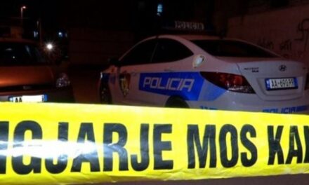 Kërcet grushti mes dy personave në Tiranë, ndërhyn policia