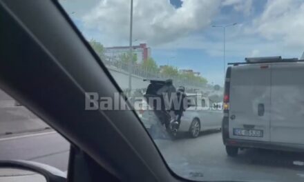Shkaktoi aksidentin e frikshëm dje, arrestohet 22-vjeçari në Tiranë, pas denoncimit të së resë që e përndiqte