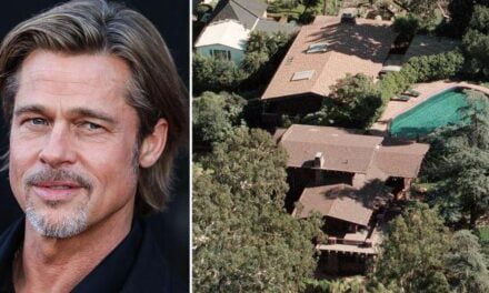 “I vdiq gruaja”, Brad Bitt lejon 105-vjeçarin të jetojë në shtëpinë e tij pa qira