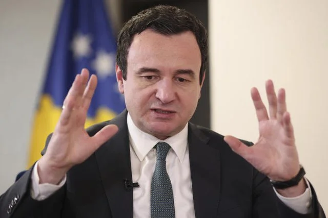 Kurti: BE-ja të bëjë përgjegjëse Serbinë për shkeljen e marrëveshjes