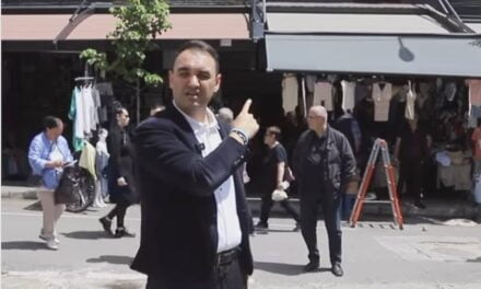 VIDEO/ Belind Këlliçi denoncon pallatin e rregulltsi pa leje, harron që është i mikut të familjes së tij