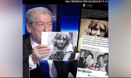Zbulohet mesazhi, si u tall ‘Informatori i Shërbimeve të Huaja’ me Sali Berishën