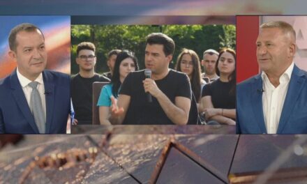 Nard Ndoka revoltohet me Lulzim Bashën: O skuth i vogël, çdo tani që kthehesh prapë?