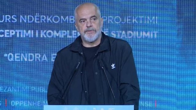 Projekti për stadiumin e Flamurtarit, Rama: Për ne sporti është prioritet. Do bëjmë edhe të tjerë