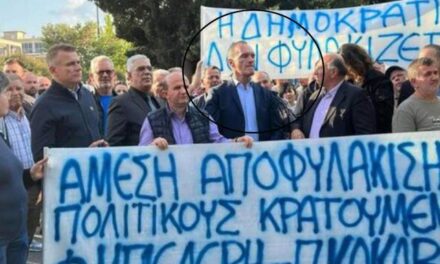 Ekstremisti grek i shpallur ‘non grata’ në Shqipëri, në krye të protestës për Belerin në Athinë